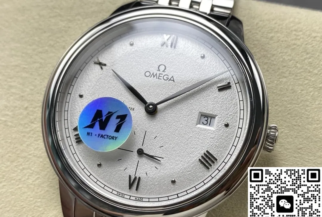 N1 Factory Omega De Ville 434.10.41.20.02.001 1:1 Best Edition Replica Watch